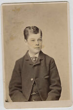 Cabinet Photo - Young Man - Boston, Massachusetts - NILES Family (Herbert)  picture