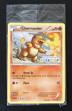 Pokemon Card Charmander Stamped Promo New Sealed  Build-A-Bear Workshop - 17/113 picture