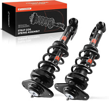 Rear Pair (2) Complete Strut & Coil Spring Assembly Compatible with Mini Cooper  picture