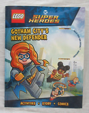 Lego DC Super Heroes Gotham City's New Defender Activity Book 2021 NO MINIFIGURE picture
