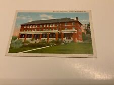 Waynesburg, Pa. ~ Waynesburg College - Dormitory- Unposted Vintage  Postcard picture