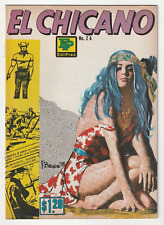 El Chicano #26 - Mexican Spicy Western - Edipress Mexico 1972 picture