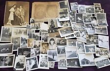 Huge Lot 600+ Antique Vintage Photographs Old Photos Pictures Snapshots picture