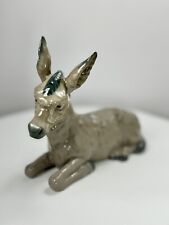 Lladro Nao Donkey #310 Christmas Nativity Porcelain Figurine picture