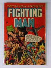THE FIGHTING MAN #7 GOLDEN AGE 1953 PRE-CODE WAR 