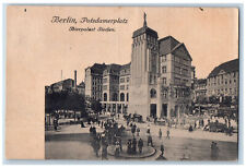 Berlin Germany Postcard Potsdamer Platz Beer Palace Siechen 1911 Posted Antique picture