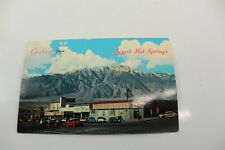 Vintage Postcard Desert Hot Springs California Mt. San Jacinto Unposted Color picture