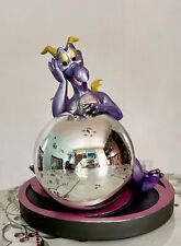 Epcot Flower And Garden 2018 Figment gazing ball Statue picture