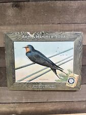 Antique Arm & Hammer Soda 1915 Copyright M E Eaton Barn Swallow Display Card picture