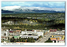 c1950's City Center Business Section Whitehorse Yukon Canada Unposted Postcard picture