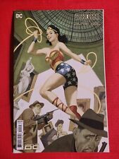 Wonder Woman #2- CVR C Julian Totino Tedesco Variant, Tom King, 2023 VF/NM picture