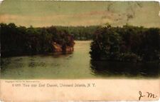 Vintage Postcard- Lost Channel, Thousand Islands, NY Posted 1910s picture