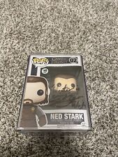 Sean Bean Signed Ned Stark #2 Game Of Thrones Funko Autographed Rare picture