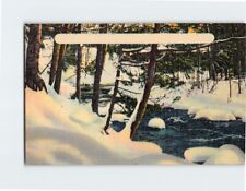 Postcard Beautiful Winter Nature Scene picture