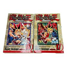 Yu-Gi-Oh Duelist Manga Graphic Novel Lot 2 Volumes 16 17 English PB picture