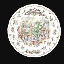 Vintage Royal Doulton 1989 Collector Plate 