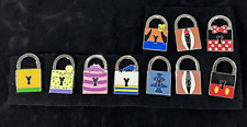 Disney ~ PWP Character Lock Limited Release Set ~ Complete Set of 10 Pins picture