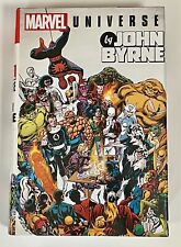 John Byrne Omnibus Marvel Universe Hardcover -  picture
