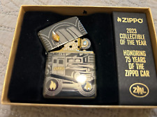 Zippo Lighter COY 75th Anniv Car 48691 New in box picture
