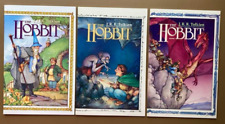 The Hobbit #1-3 Complete Set First Printing J.R.R. Tolkien Eclipse 1989 NICE SET picture