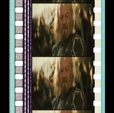 LOTR : Return of King - King Theoden - 35mm 5 Cell Film Strip 496 picture