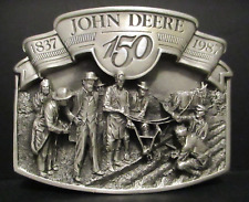 John Deere 150th Sesquicentennial 1937 One Bottom Steel Plow Demo Event 1987 LE picture