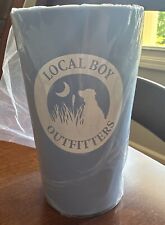Local Boy Outfitters 16oz Cup | Baby Blue Silicone |Brand New Still In Packaging picture