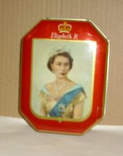 Burlington Toffee London England Queen Elizabeth R Tin Box picture