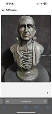 John Wesley By Michael Walker Limited Edition Sculpture Bust 11