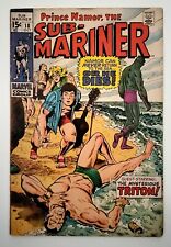 Sub Mariner #18 Prince Namor Marvel Comic Silver Age October 1969  picture