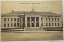 1938 Registry of Deeds in Dedham Massachusetts Postcard picture