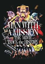 MAN WITH A MISSION THE MOVIE TRACE the HISTORY DVD Japan picture