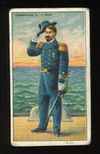 1909 T81 Recruit Military Series #16 Commander U.S. Navy PR picture