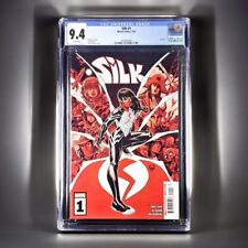 Marvel: Silk #1 Dave Johnson Cover CGC 9.4 picture