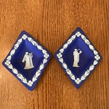 Pair Of Wedgwood Trinket Dishes Antique picture