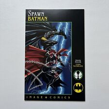 Spawn Batman Image/DC Comics 1994 Frank Miller Todd McFarlane picture