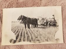 Metzler Bros. Agriculture. Field. Harvesting The Hay. 1910. IL. John Deere. picture