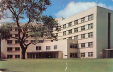 Saginaw MI Michigan, New St Luke's Hospital Building, Vintage Postcard picture