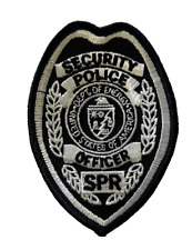 DEPT OF ENERGY STRATEGIC PETROLEUM RESERVE (SPR) SECURITY OFFICER PATCH SPC7 picture