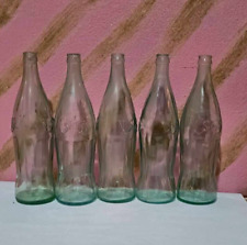 Coca-Cola:Lot 5 Collection of vintage bottles of 77 CL arabic writting old clean picture