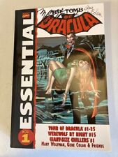 Essential Tomb of Dracula vol. 1 MARVEL Comics SIGNED Colan, Wolfman + 1, 2004 picture
