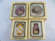 Lot Of 4 Willitts Sandy’s Closet Decorative Ornaments picture