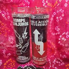 Candle Double Action Reversible red & black and Spell Breaker candle bundle pack picture
