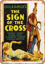 Metal Sign - Sign of the Cross (1932) 8 - Vintage Look picture
