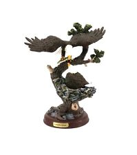Protectors of the Nest Collection SPRINGTIME SPLENDER Figurine 2 Eagles #A1054 picture