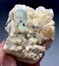 862   Carat diamond cut  Aquamarine Crystal Specimen from Pakistan picture