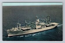 USS Charleston, Ship, Transportation, Antique, Vintage Souvenir Postcard picture