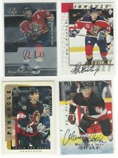 1997-98 Be A Player Autographs #105 Ray Whitney Florida Panthers picture