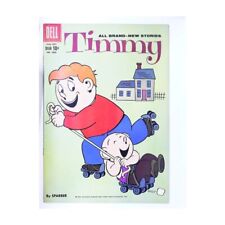 Timmy #4 in Very Fine + condition. Dell comics [g| picture