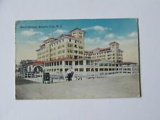 Atlantic City New Jersey Hotel Chelsea 1918 Soldier Message Company E PHDR WW1 picture